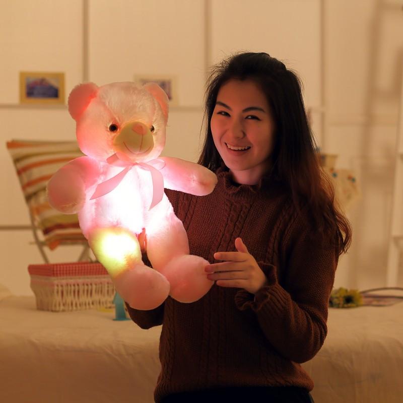 Leddy - Der erstaunliche LED-Teddy | Brehn