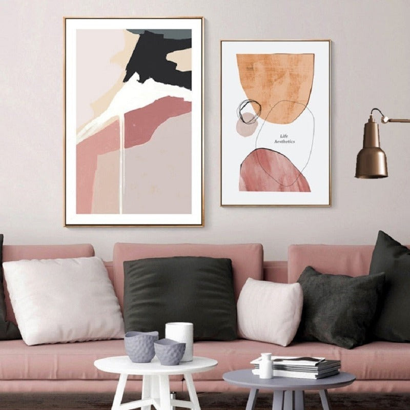 Gib Nicht Auf - Leinwand Wandkunst Malerei
