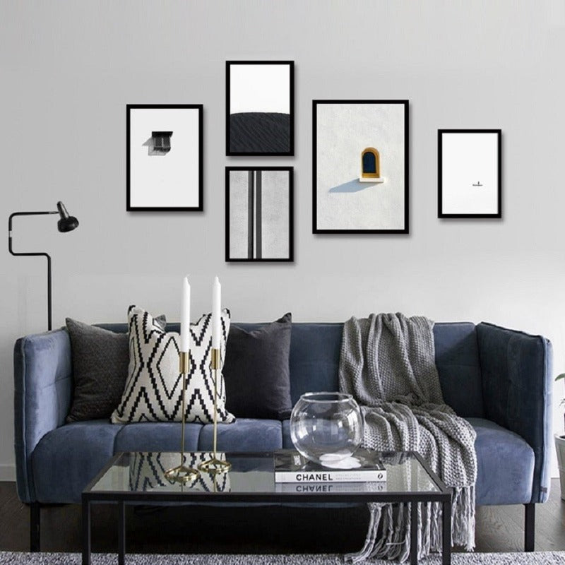 Life At Still-Canvas Wandkunst Malerei
