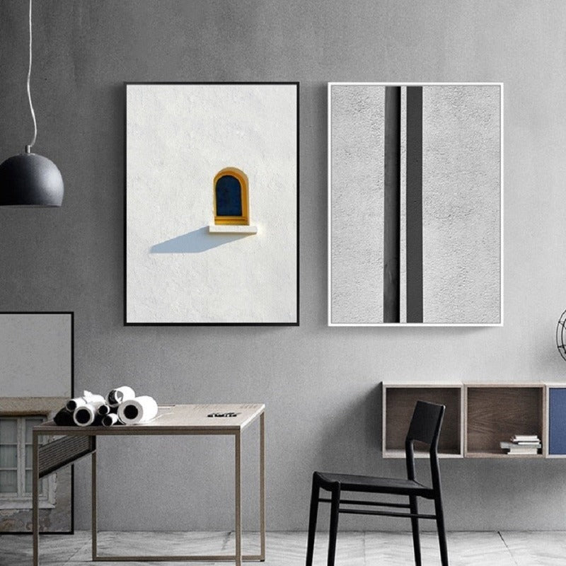 Life At Still-Canvas Wandkunst Malerei