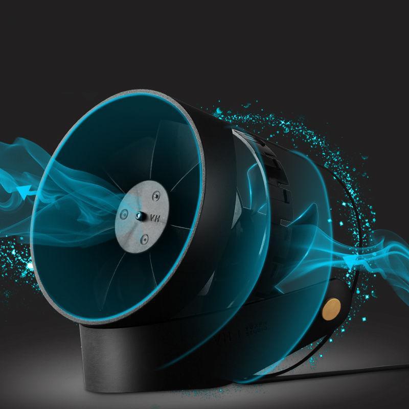 Cooli - Ultra leiser tragbarer Mini Ventilator | Brehn