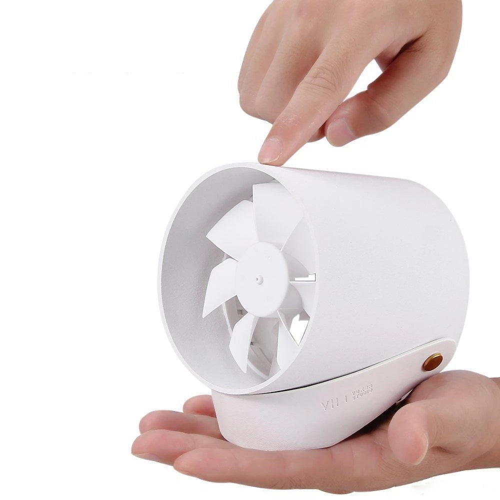 Cooli - Ultra leiser tragbarer Mini Ventilator | Brehn