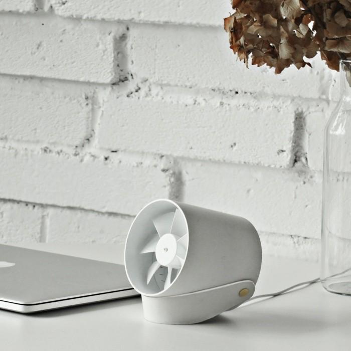 Cooli - Ultra leiser tragbarer Mini Ventilator | Brehn