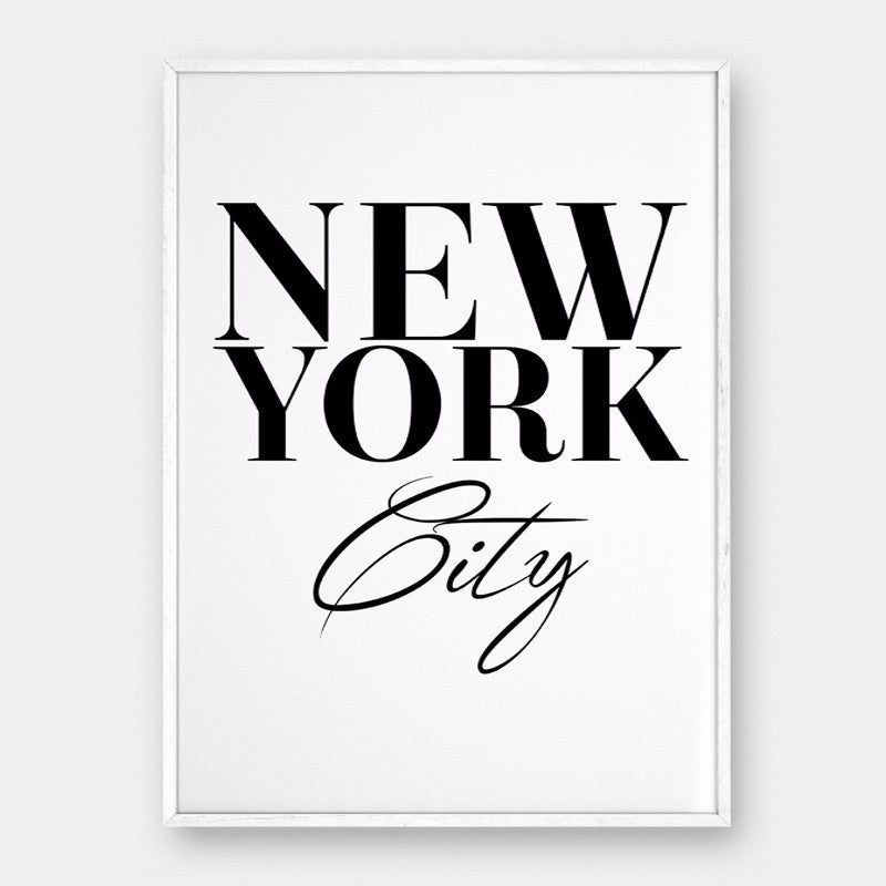 New York City – Leinwandbild