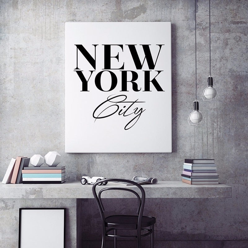 New York City – Leinwandbild