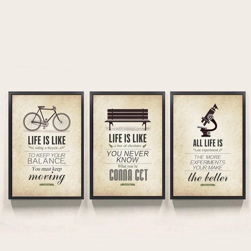 Vintage-Klassiker – Leinwandbild