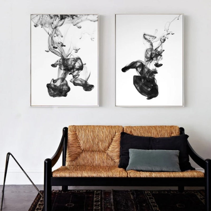 Smoke Up – Leinwandbild
