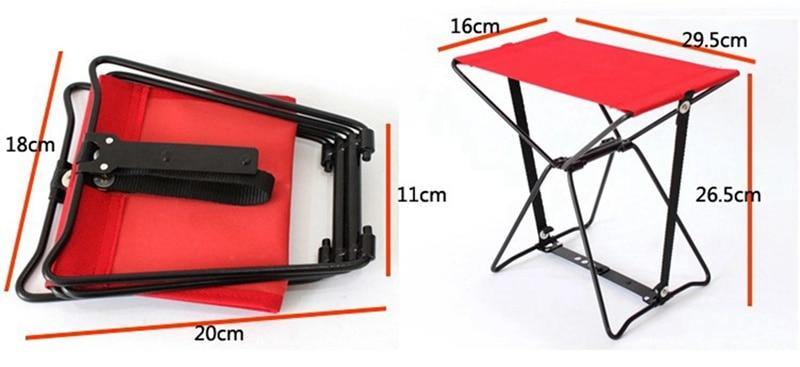 Tragbarer Outdoor Taschenstuhl | Brehn