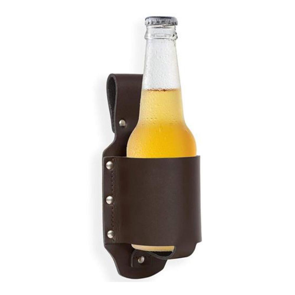 PortaBeer - Gürtel Bierflasche Holster | Brehn