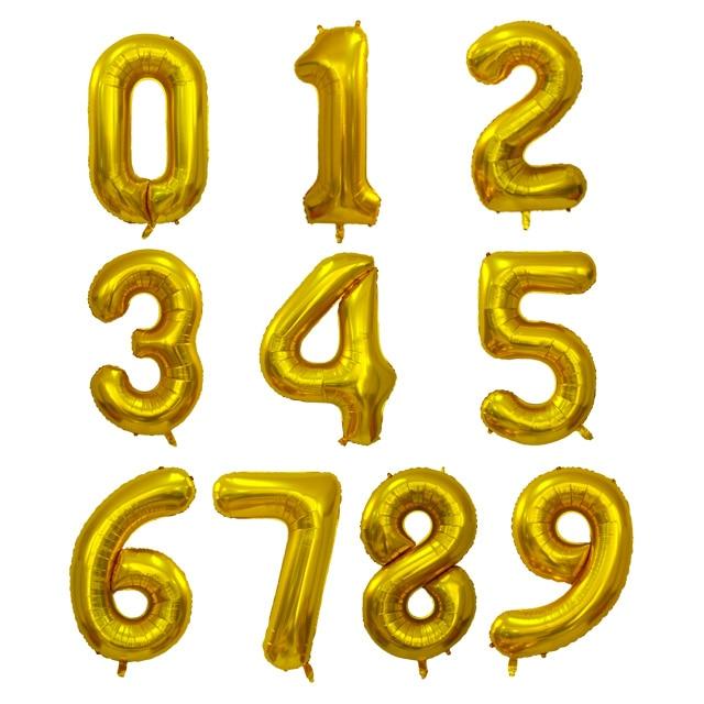 Große Helium-Geburtstagsballons | Brehn