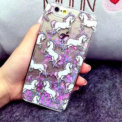 Glitzer Einhorn iPhone Hülle | Brehn