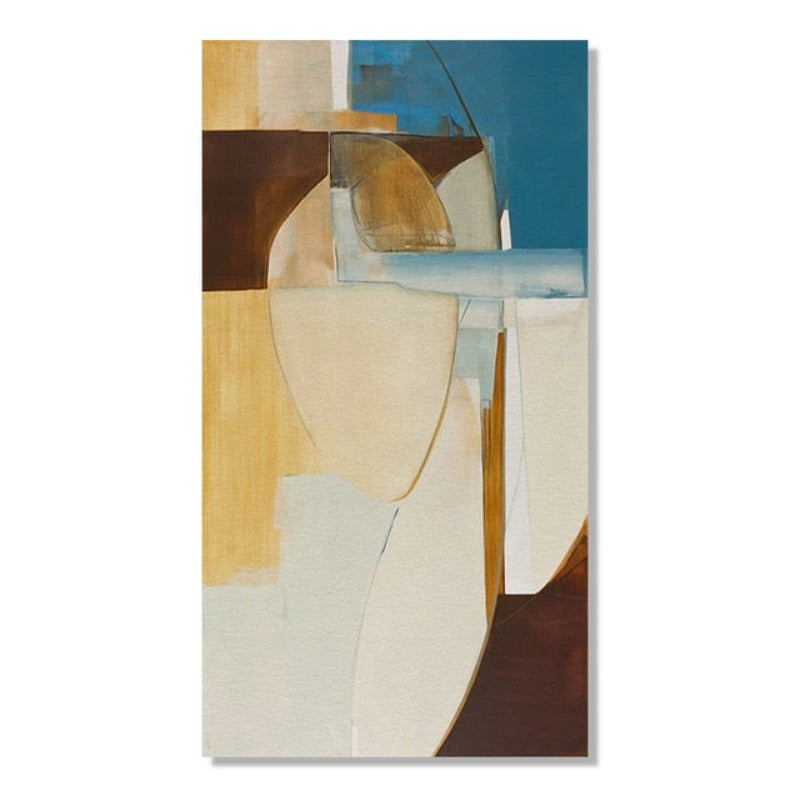 Traum Farb Muster - Leinwand Wandkunst Malerei