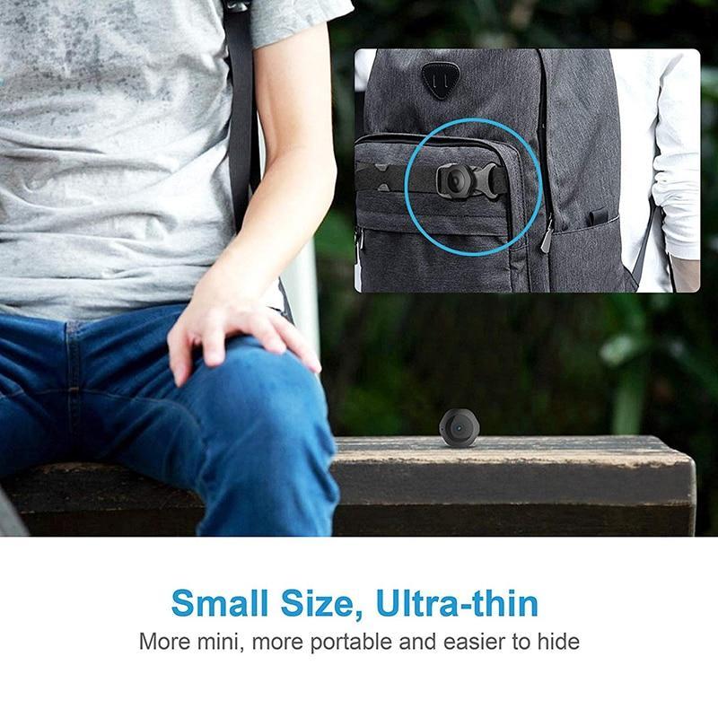BowLift | Wifi Mini Camera | Night vision, voice & video recording for home security