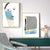 Face The Challenge - Canvas Wandkunst Malerei