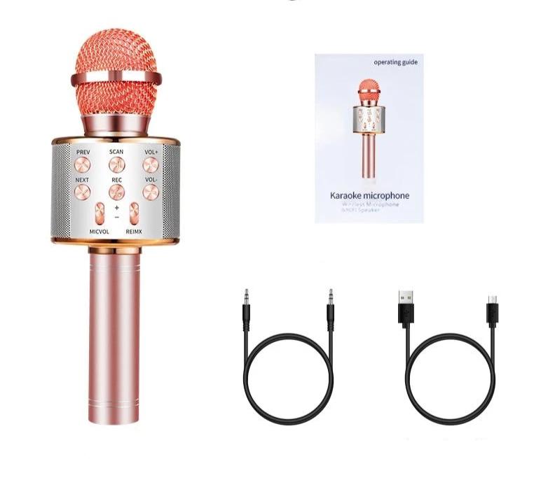 Nolae - Bluetooth Karaoke Mikrofon | Brehn