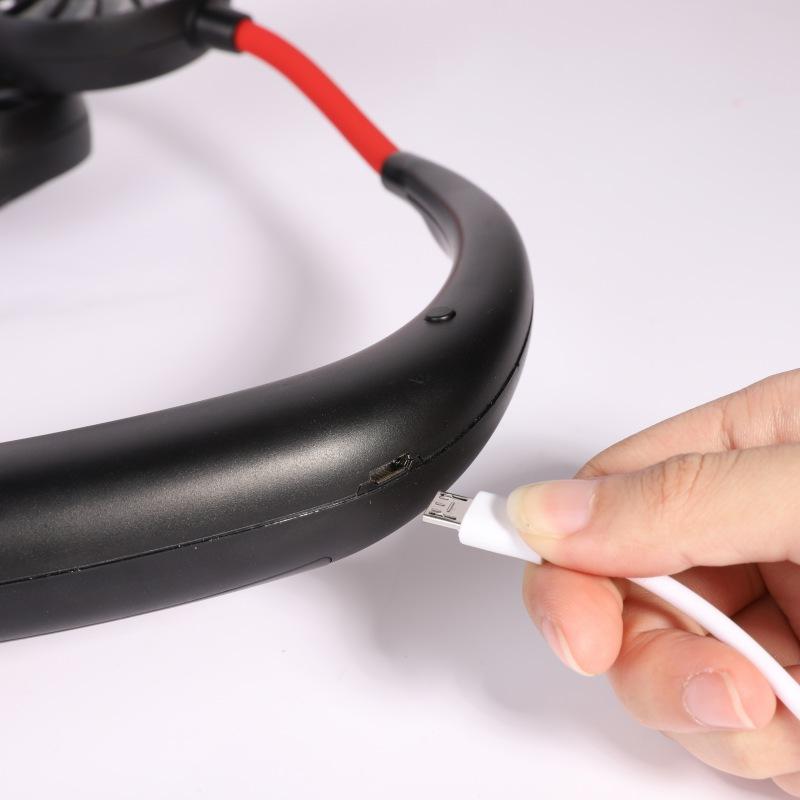 MyFan - Tragbarer Hands-Free-Personalventilator | Brehn