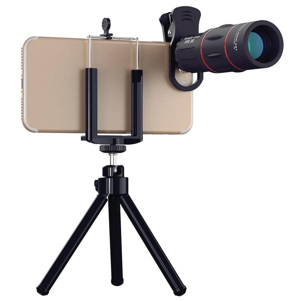 Brehn | Universal 18x Teleobjektiv Zoom Smartphone Objektiv