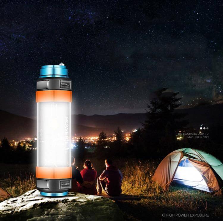 LED Campingzelt Wasserdicht Wiederaufladbares Licht | Brehn