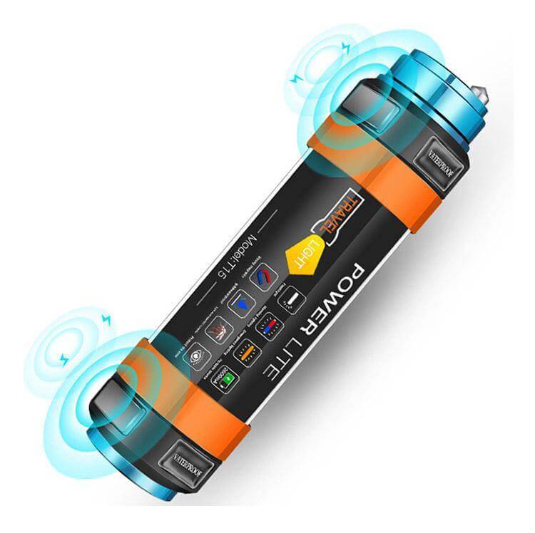 LED Campingzelt Wasserdicht Wiederaufladbares Licht | Brehn