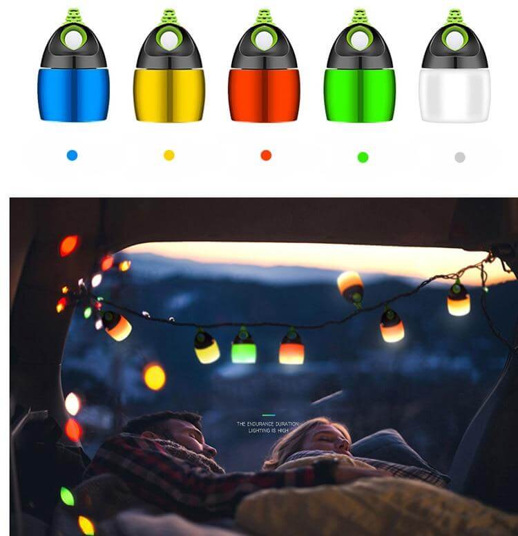 LED Campingzelt Wasserdicht Wiederaufladbares Licht | Brehn
