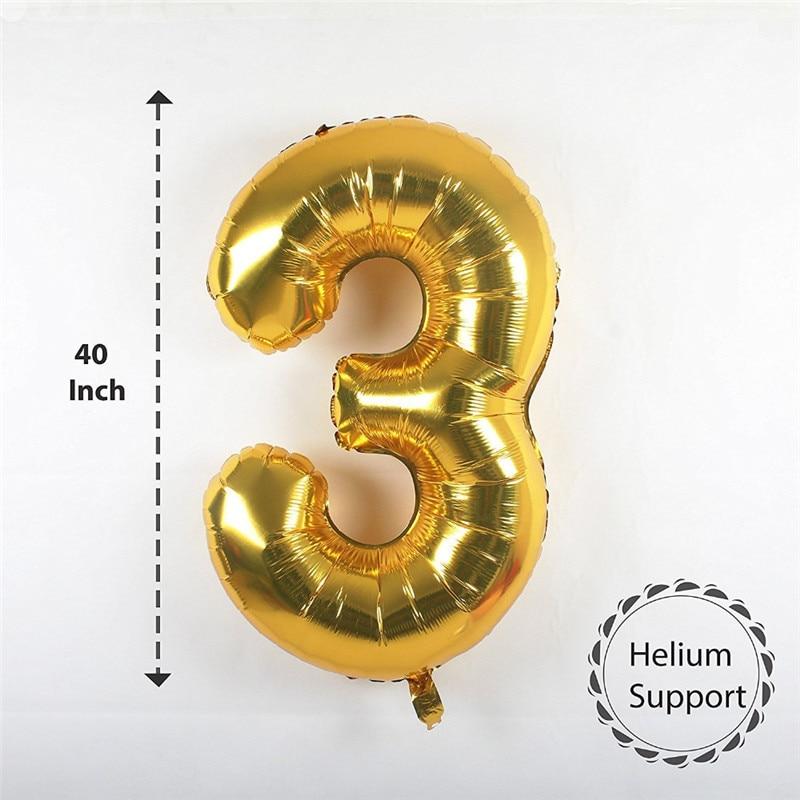 Große Helium-Geburtstagsballons | Brehn