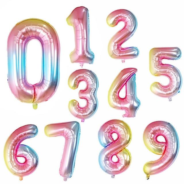 Große Helium-Geburtstagsballons | Brehn