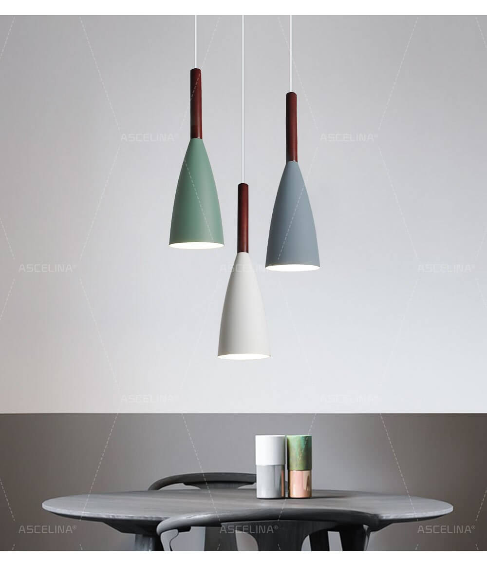 Modern Elegante Nordische Stil Farbige Pendelleuchte | Brehn
