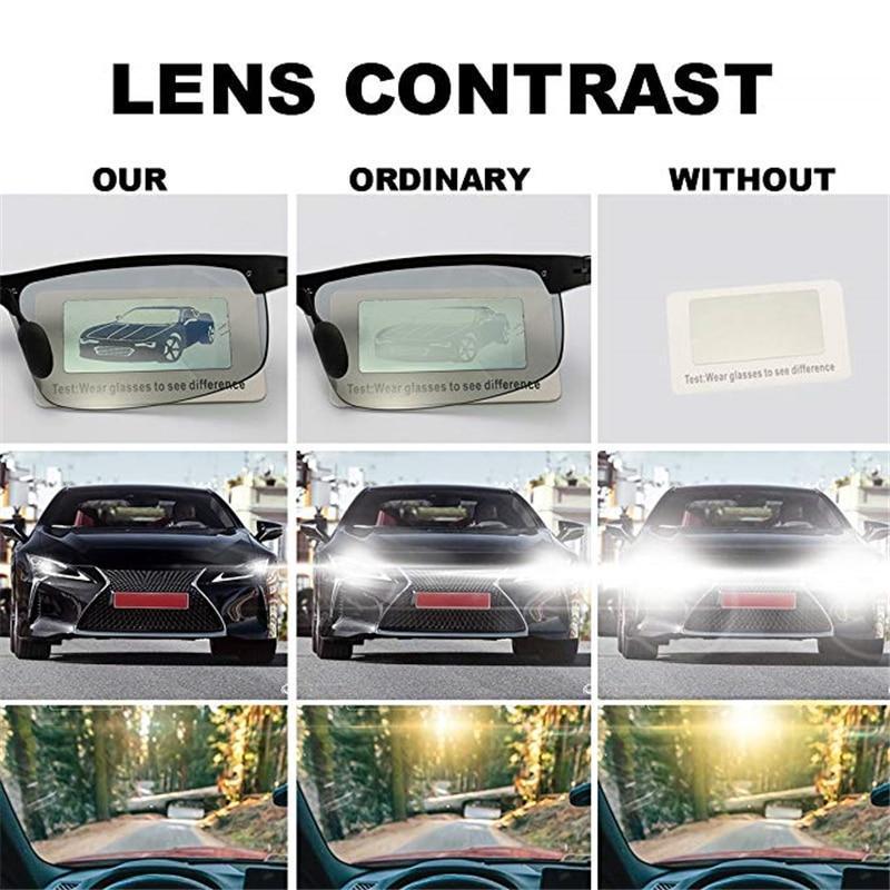 Photochrome Sonnenbrille mit polarisierten Gläsern