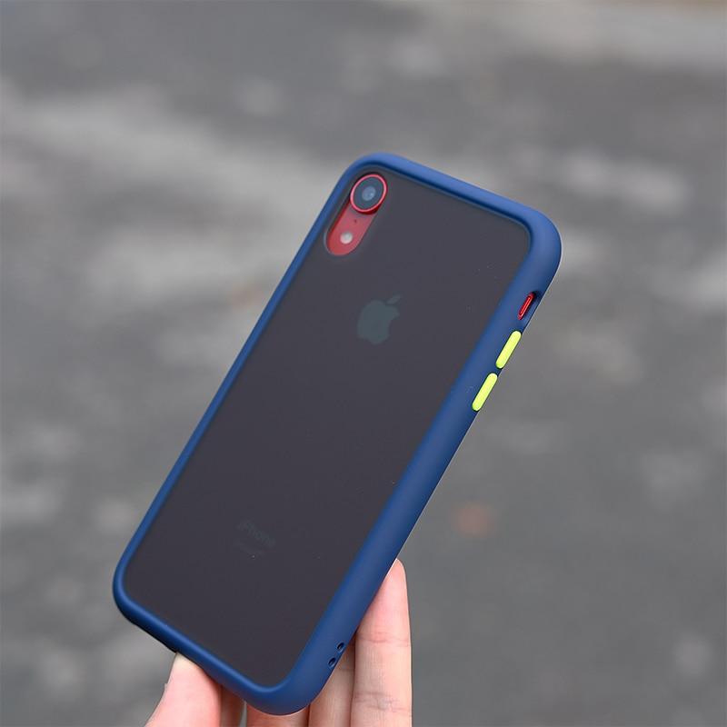 Armor - Anti-Knock Matte iPhone Hülle | Brehn