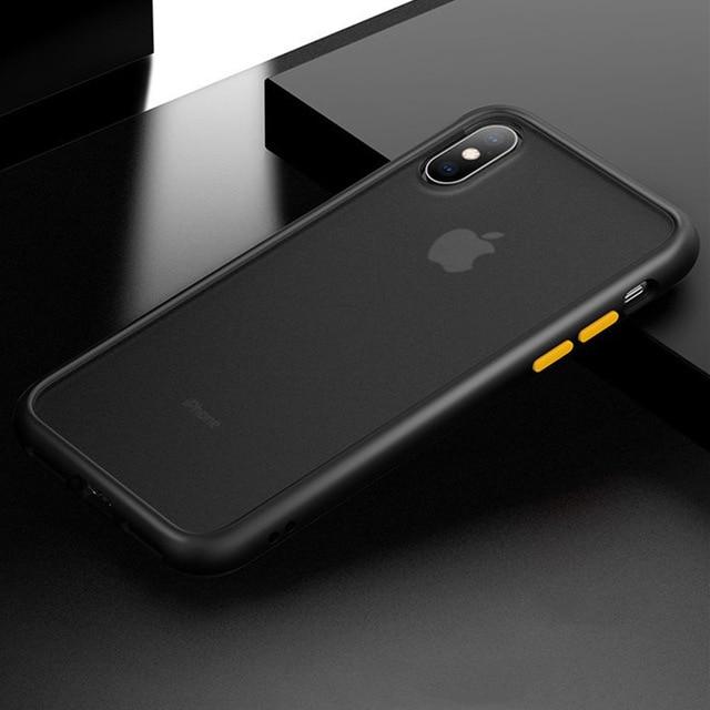 Armor - Anti-Knock Matte iPhone Hülle | Brehn