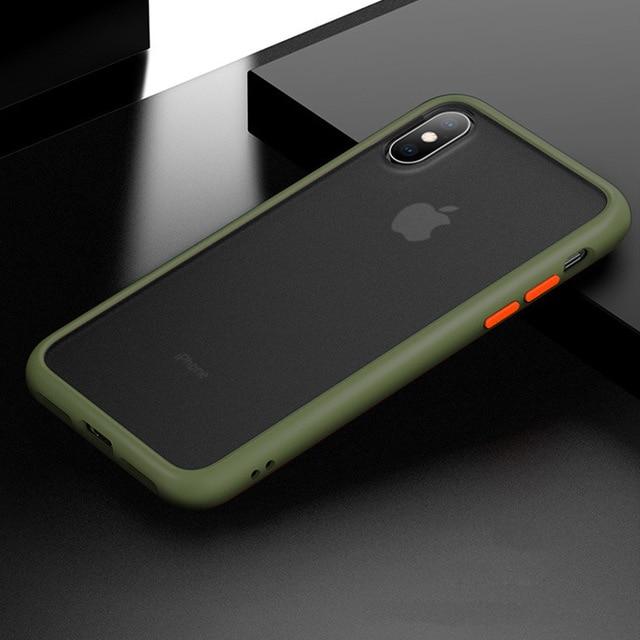 Armor - Anti-Knock Matte iPhone Hülle | Brehn
