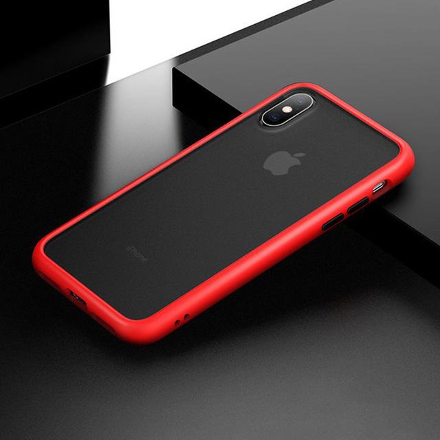 Armor - Anti-Knock Matte iPhone Hülle | Brehn