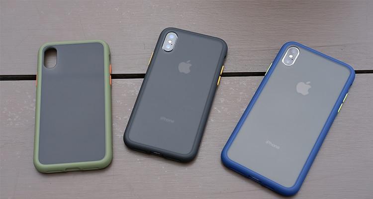 Armor - Anti-Knock Matte iPhone Hülle | Brehn