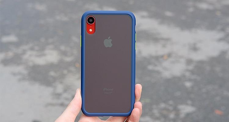 Armor - Anti-Knock Matte iPhone Hülle | Brehn