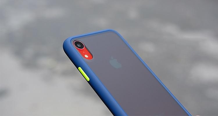 Armor - Anti-Knock Matte iPhone Hülle | Brehn