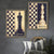 Modern Einfache Schach - Leinwand Wand Kunst Gemälde