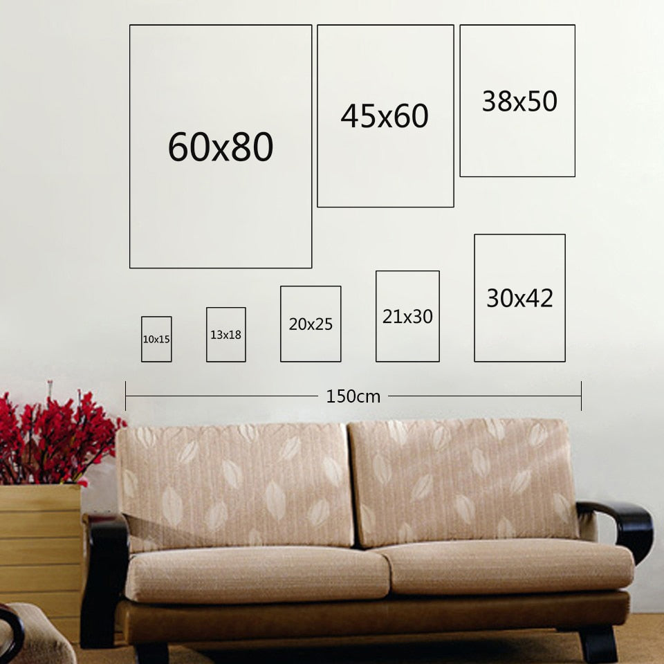Modern Einfache Schach - Leinwand Wand Kunst Gemälde