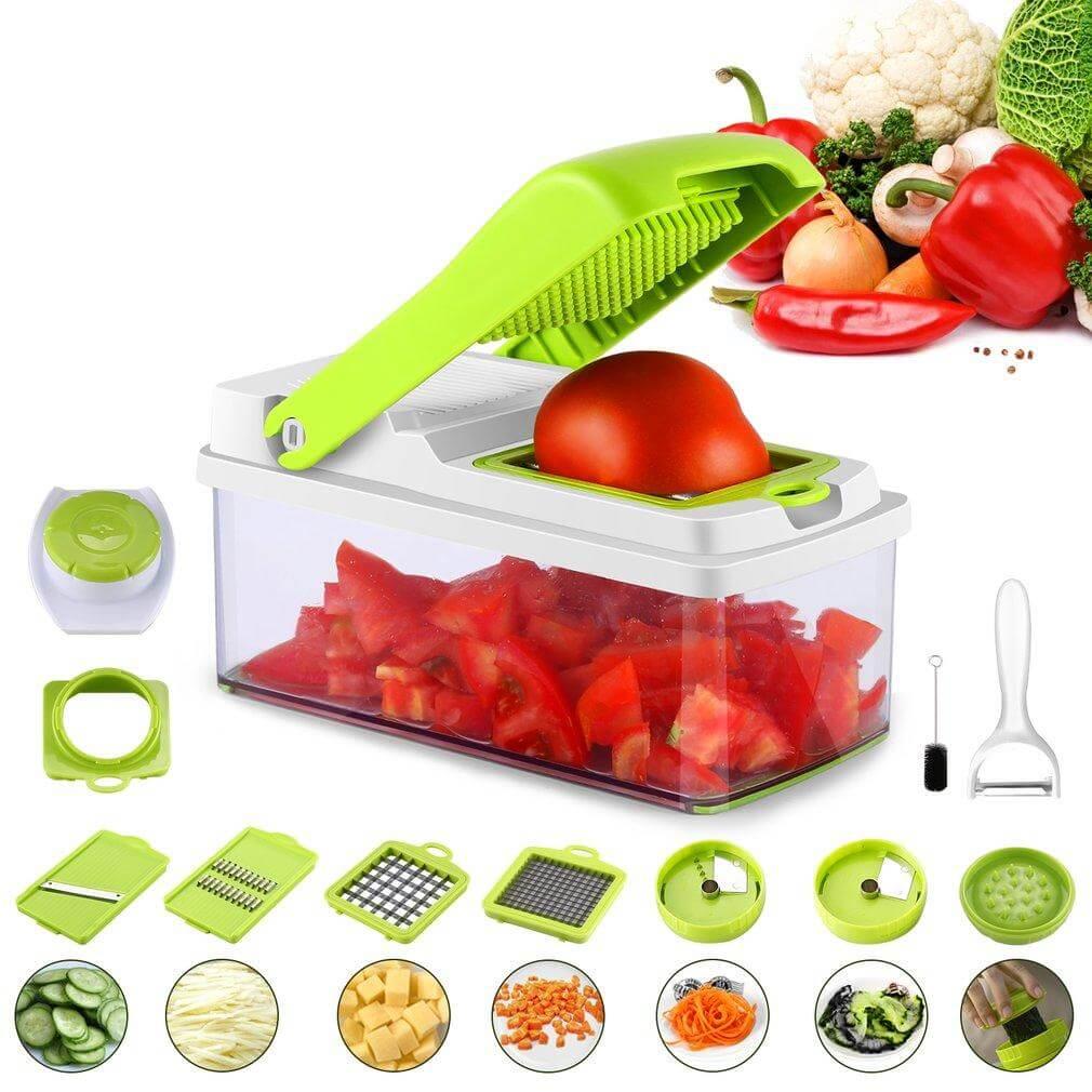 Multifunktionale Obst- und Gemüseschäler | Brehn