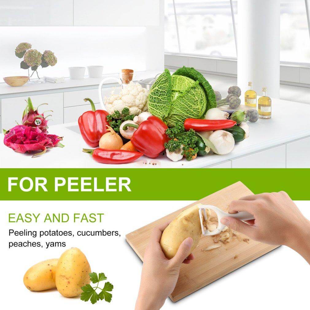Multifunktionale VegetaBrehne Obstschäler