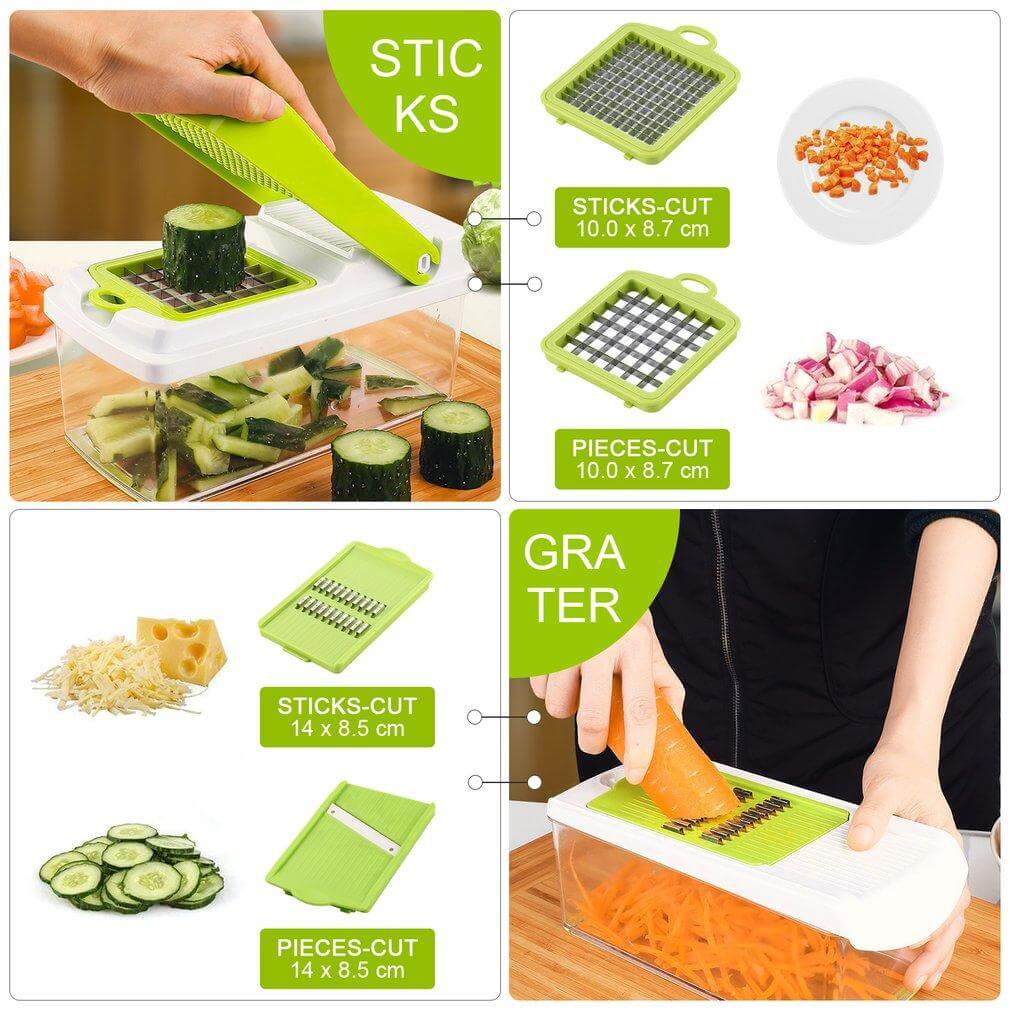 Multifunktionale VegetaBrehne Obstschäler