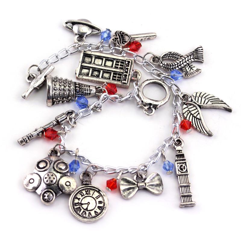 Doctor Who Charm-Armband | Brehn