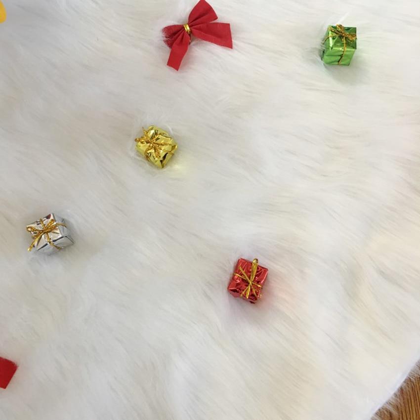 Faux-Fur Weihnachtsbaumrock | Brehn