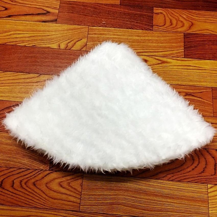 Faux-Fur Weihnachtsbaumrock | Brehn