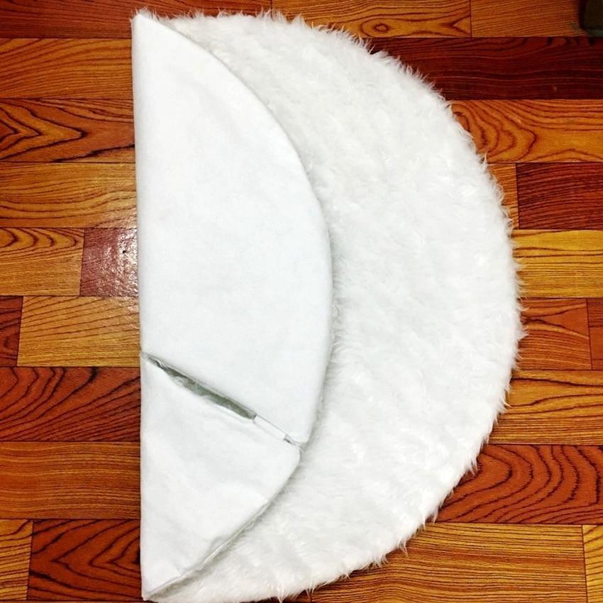 Faux-Fur Weihnachtsbaumrock | Brehn