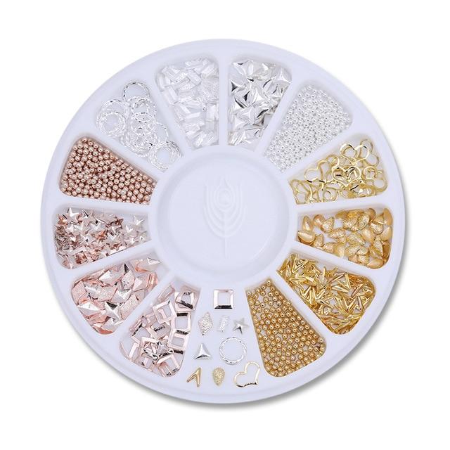 Rhinestone Nagelkunst Perlen | Brehn