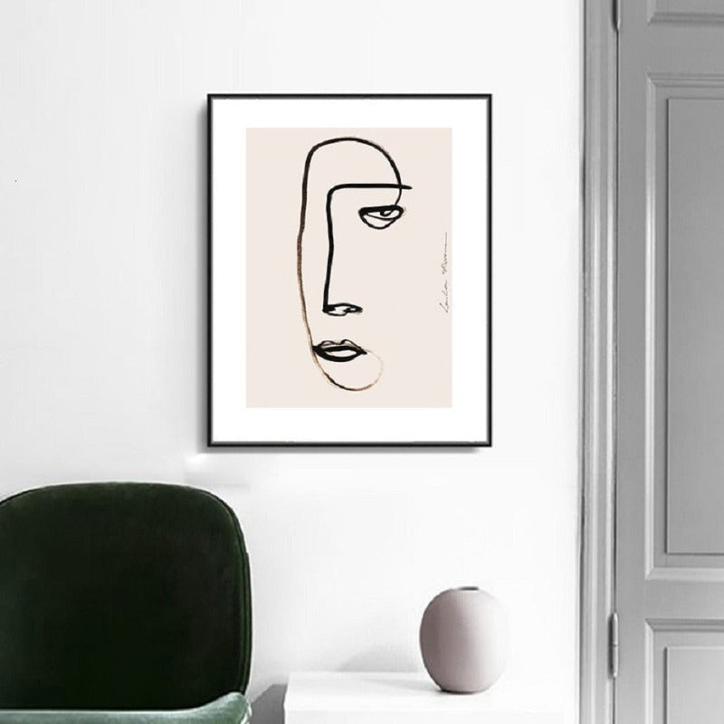 Flieg wie ein Vogel - Leinwand Wandkunst Gemälde