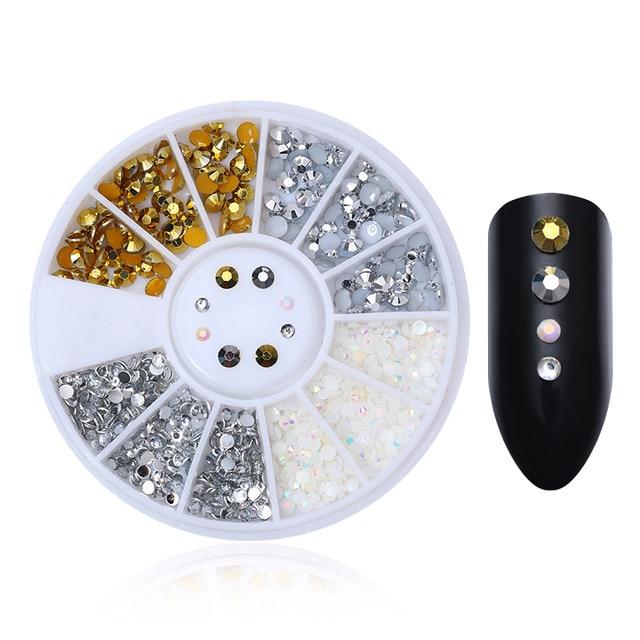 Rhinestone Nagelkunst Perlen | Brehn