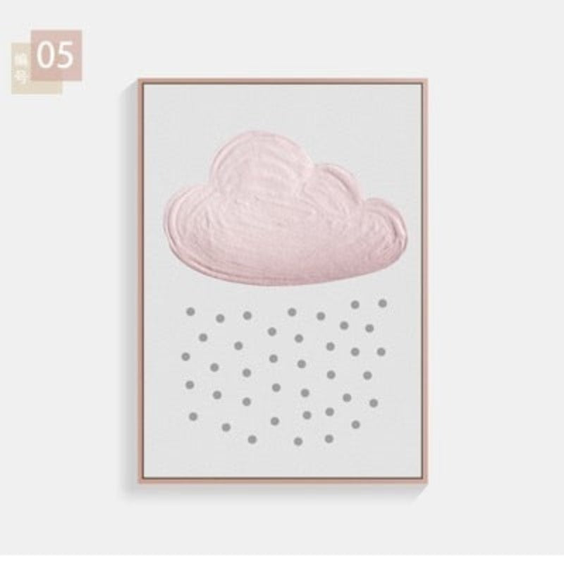 Kleine Prinzessin - Leinwand Wandkunst Malerei