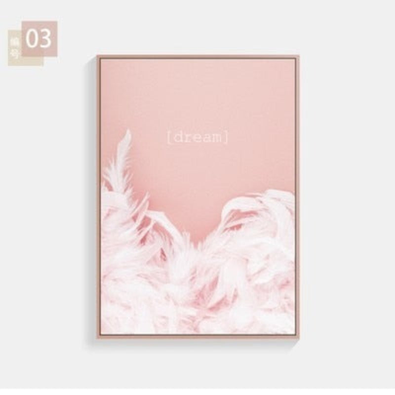Kleine Prinzessin - Leinwand Wandkunst Malerei