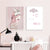 Kleine Prinzessin - Leinwand Wandkunst Malerei